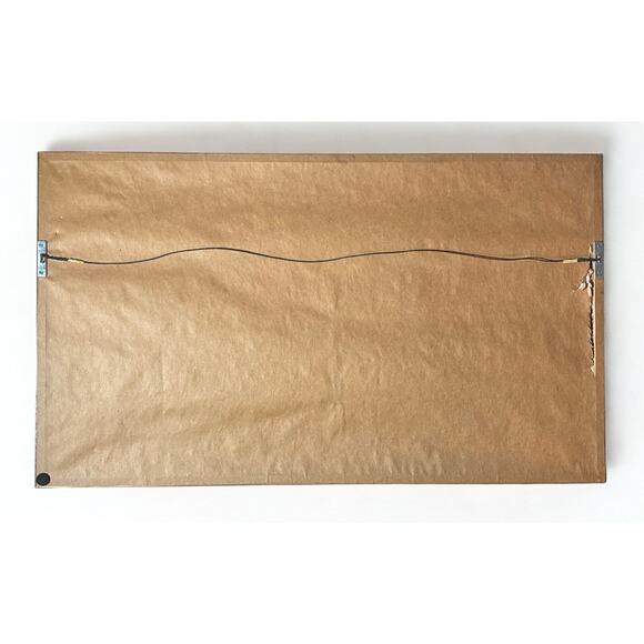 Wooster Scott Signed Artist Proof AP 69/150 “Down Memory Lane” Framed Folk Art - Picture 7 of 7